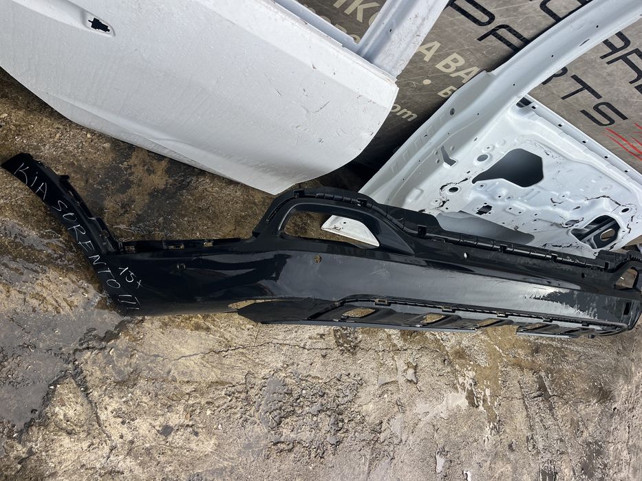 Броня Kia Sorento 2015-