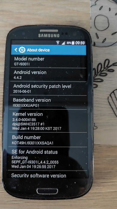 Telefon Samsung Galaxy S3 Neo I9100I 16Gb 1.5Gb RAM ,necodat