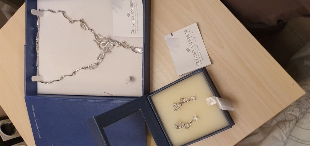 Oliver Webber комплект колие и обици