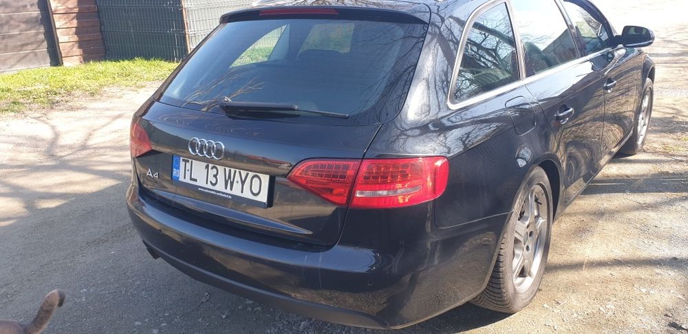 AUDI A4 2010 Distribuție schimbată