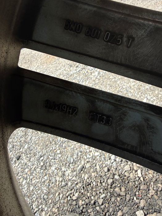 Джанти с гуми 19/5x112