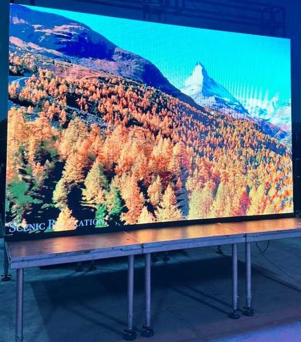 Аренда сцена лед экран напрокат