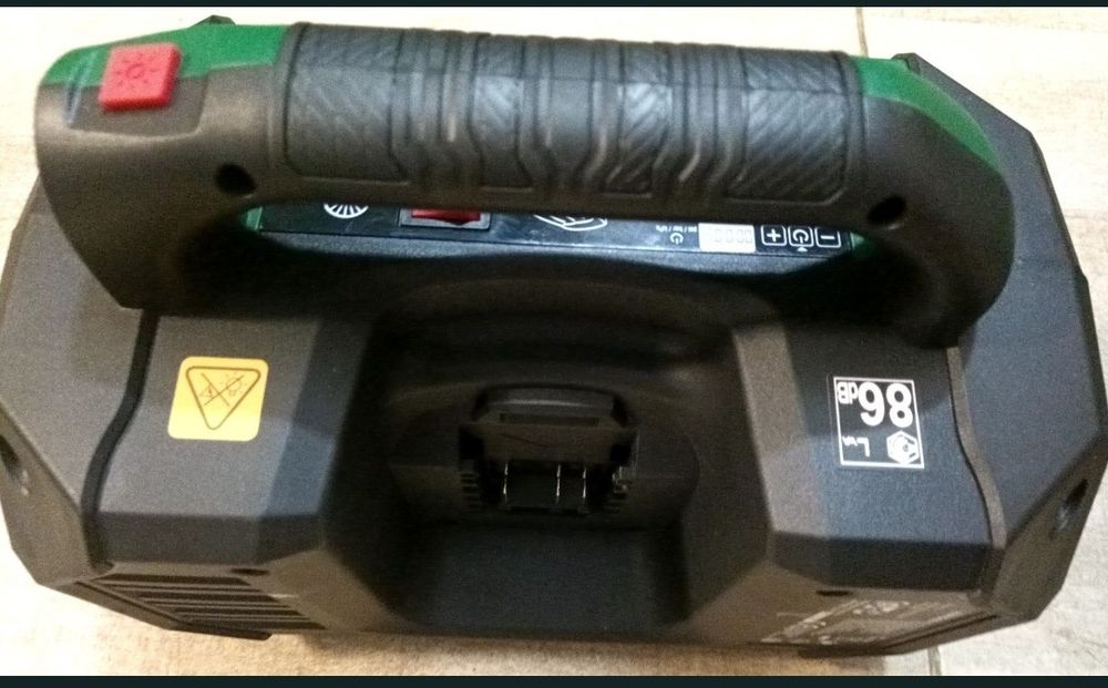 Parkside compresor 20V 3in1 digital pompa aer umflat baterie lanterna