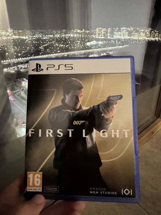 007 First Light, игра на ПС5