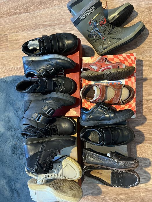 Обувь для мальчика оригинал нат.кожа