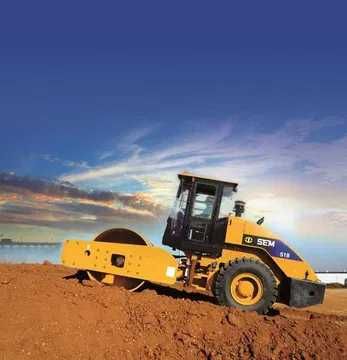 Грунтовый каток  Caterpillar SEM [518] 18т