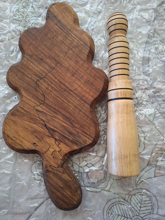 Плата и дъски за мезета от дърво