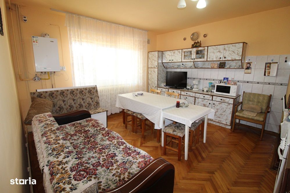 Vând casă P+E+Pod în Hațeg, teren 700 mp, garaj, filigorie...