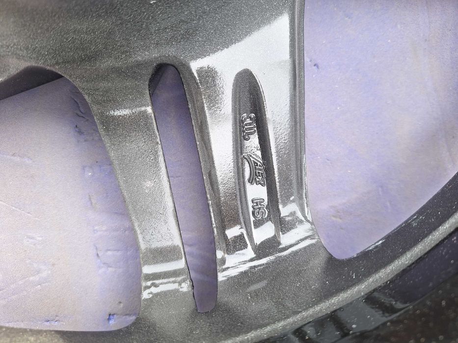 Jante AEZ 8.0x17 et 35 5x112 Bicolor