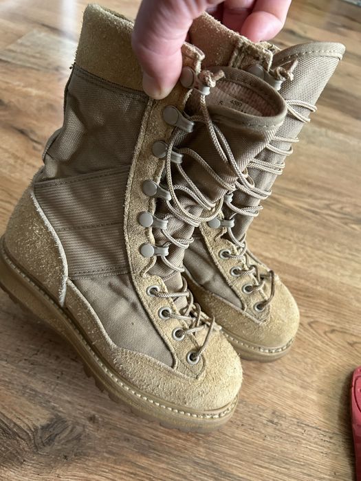 Bocanci Corcoran Military Desert Tan Combat Boots