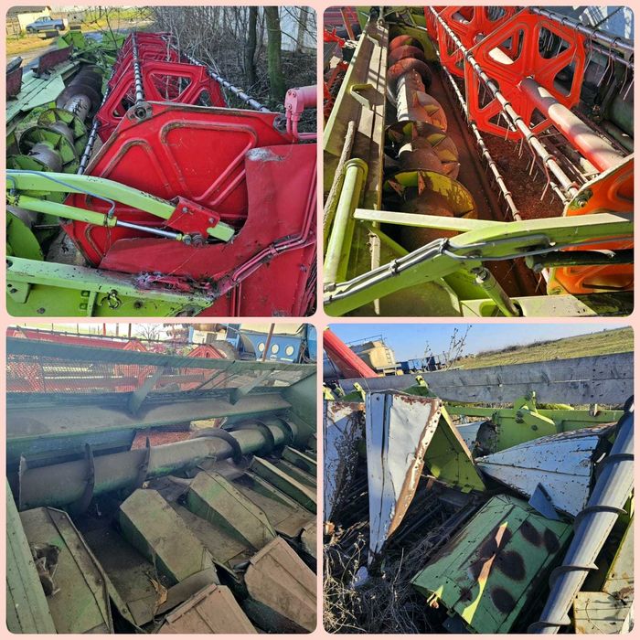 Combina Claas Dominator 108 SL MAXI