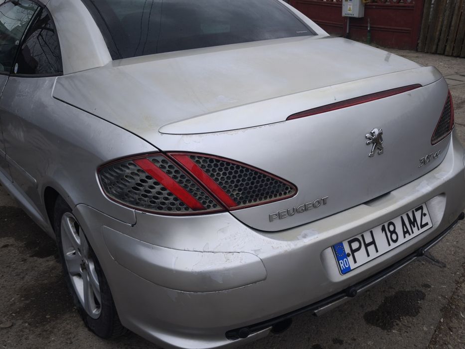 Peugeot 307 cc vând sau schimb