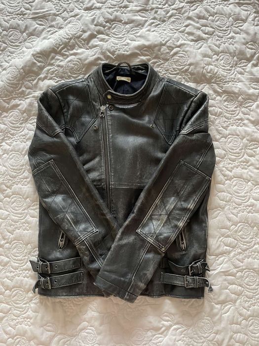 Кожено яке Wrangler