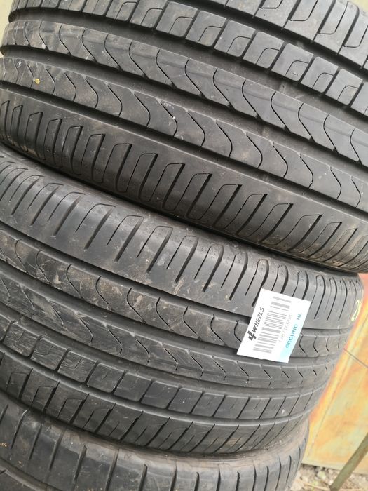 245 40 18 цола гуми Pirelli dot 20 2 броя