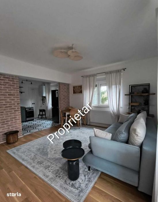 Apartament 2 camere 56mp, etaj 2, finisat modern, Stadion CFR