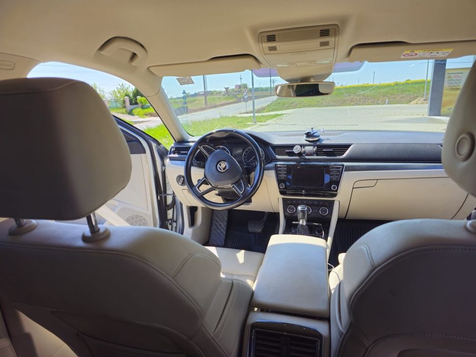 SKODA Superb 2016 — imagine 2