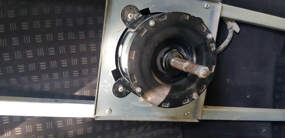 Двигатель на кондиционер AUX 41 модель