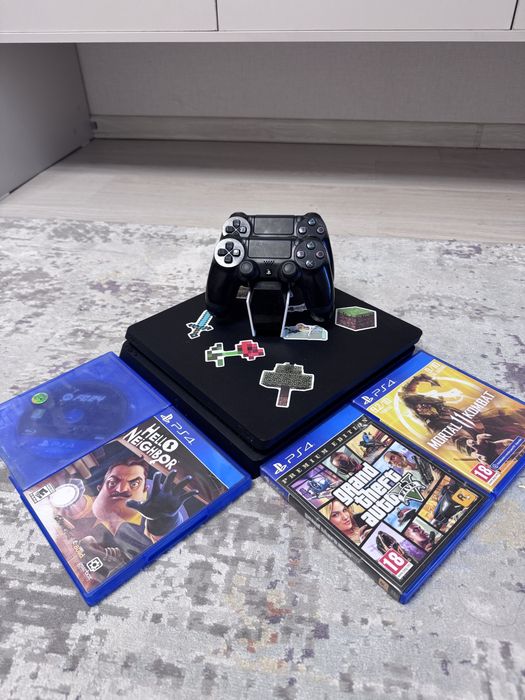 Playstation 4 slim в идеал состояний
