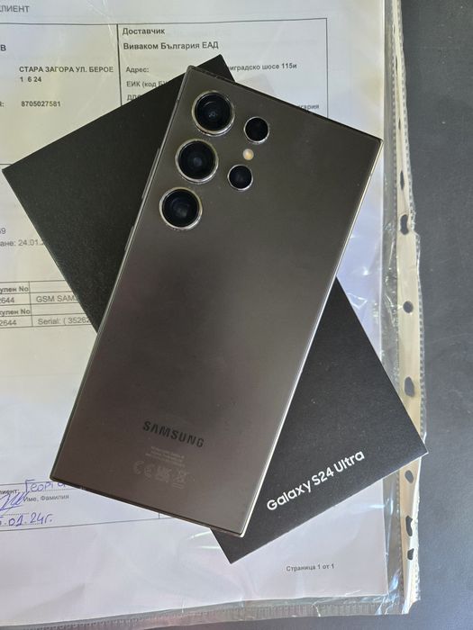 Samsung S24 Ultra 12/512gb