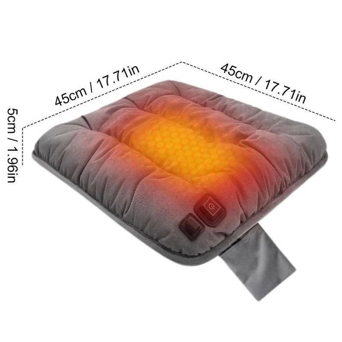 Доставка бесплатная Подушка сиденья с подогревом!