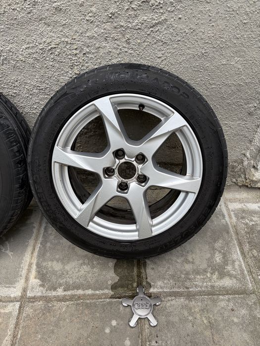 Оригинални джанти на ауди 5х112 R17