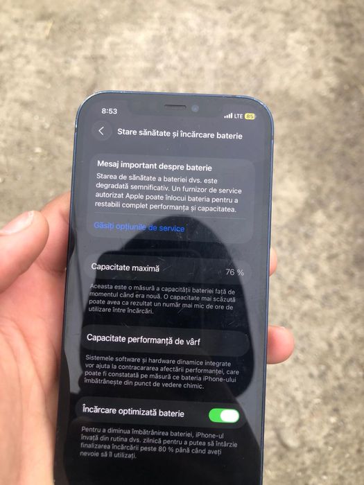 Iphone 12 este prefect functional