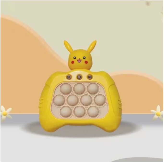 Антистрес Игра POP IT със светлини и звуци, Кити, Стич, Спайдърмен