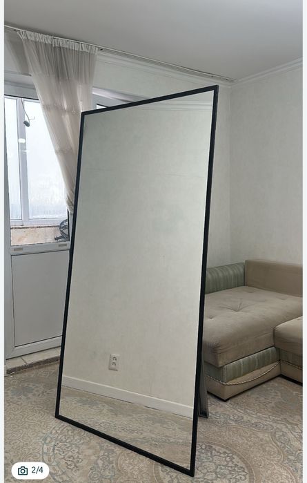 Продам зеркало напольное