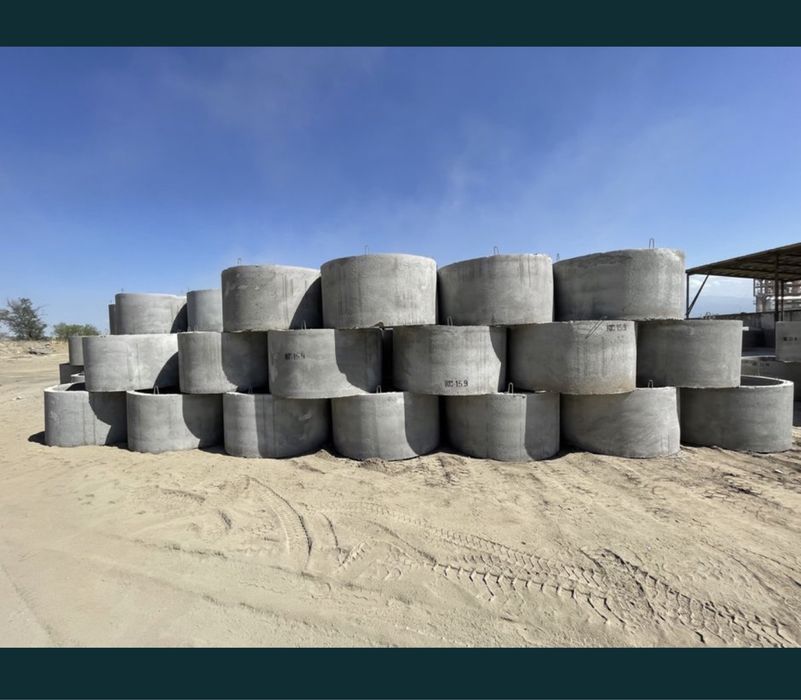 Кольца, жби бетонные кольца