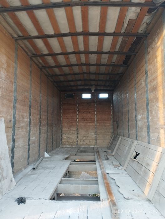 Деревянный Кузов для камаз.