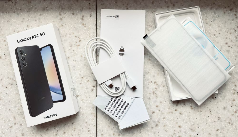 Samsung Galaxy A34 5G (128 ГБ)