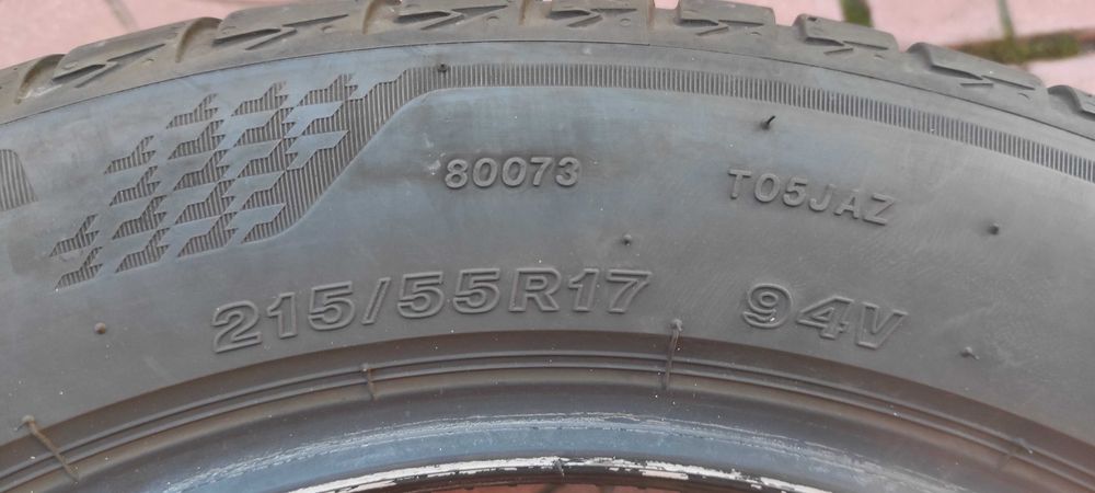 Anvelope 215/55/17 vara BRIDGESTONE Turanza T005