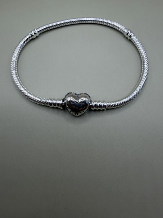 Bratara pandora clasica cu pietricele 18 cm