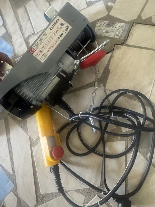 Macara electrica noua Pattfield 250kg