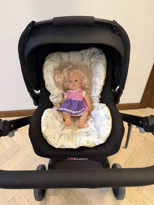 Коляска 2 в 1  Skillmax трансформер