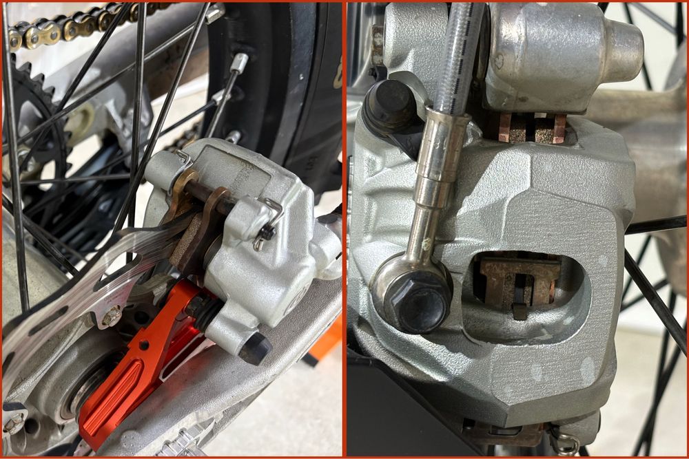 2019г KTM EXC-F 350 Akrapović, Six Days