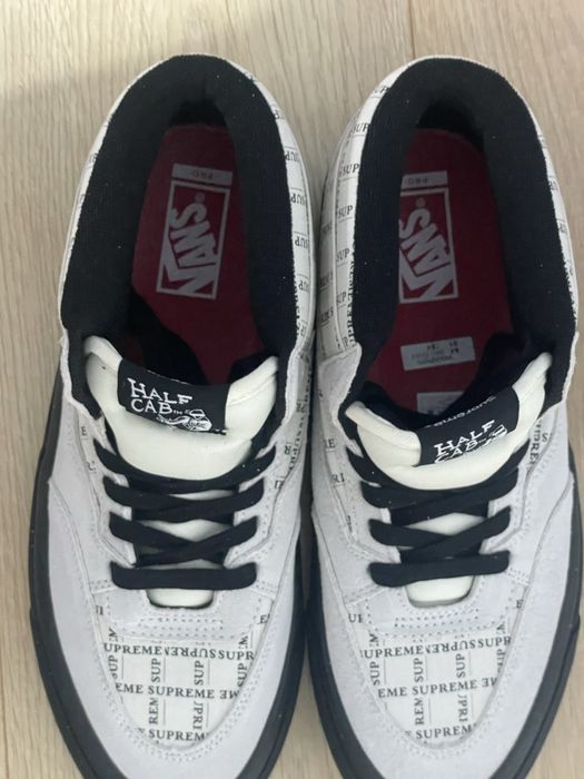Продам кроссовки Vans Half Cab Pro ’92 (Supreme)