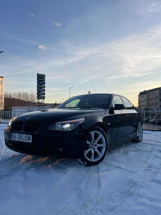 Bmw e60 2.0 diesel 163 cp accept si variante auto !