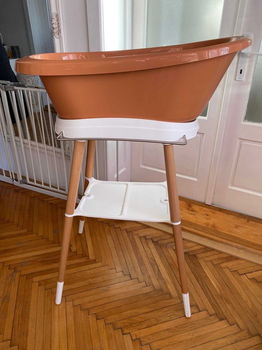 Set Cadatie  de baie Bébé-jou Sense, comodă și cu design deosebit.