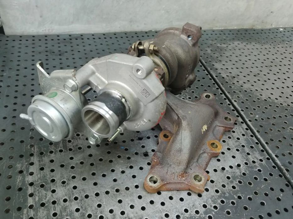 turbina  0.9 tce h4bb408 renault captur renault clio 4 dacia sandero 2 logan 2 144108035r 8201234380 49373-04003