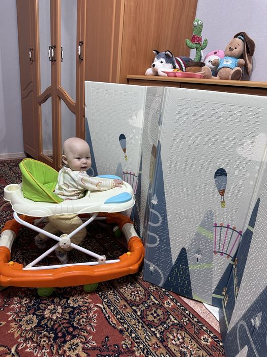 ходунки детски Бесплатно