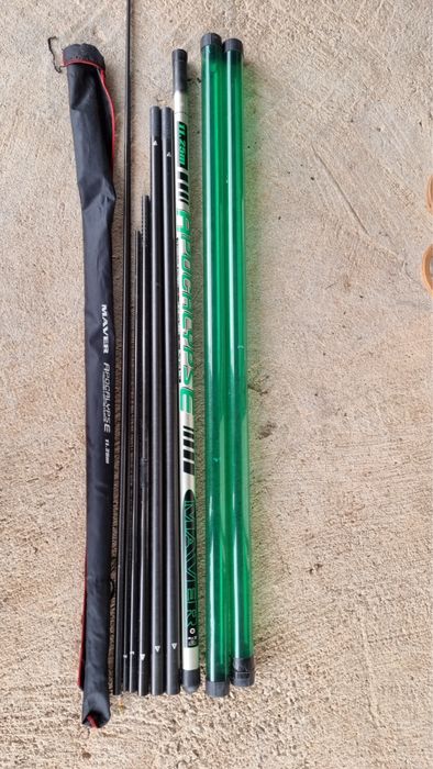 Maver Apocalypse 11.25m + китове | Готов комплект за щека