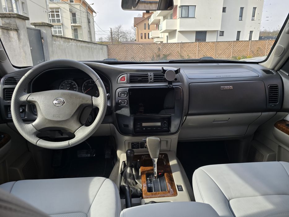 Nissan Patrol Y61 3.0D 2004