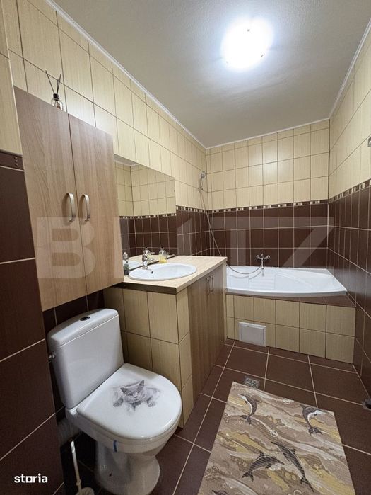 Apartament 2 camere, 44 mp, parcare, zona Tineretului