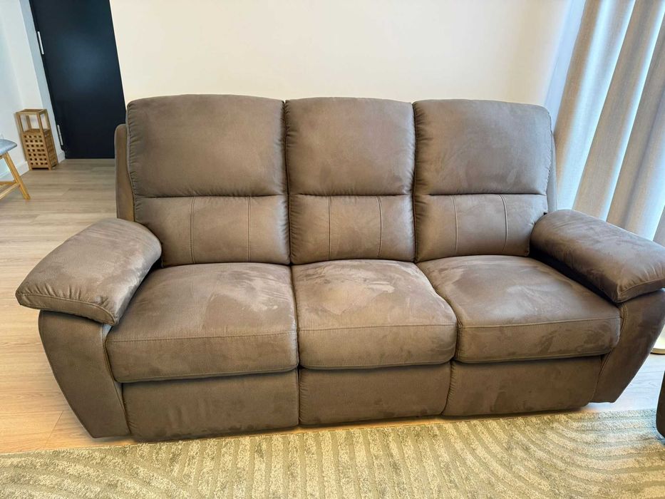 Canapea 3 locuri si 2 locuri noi, in garantie
