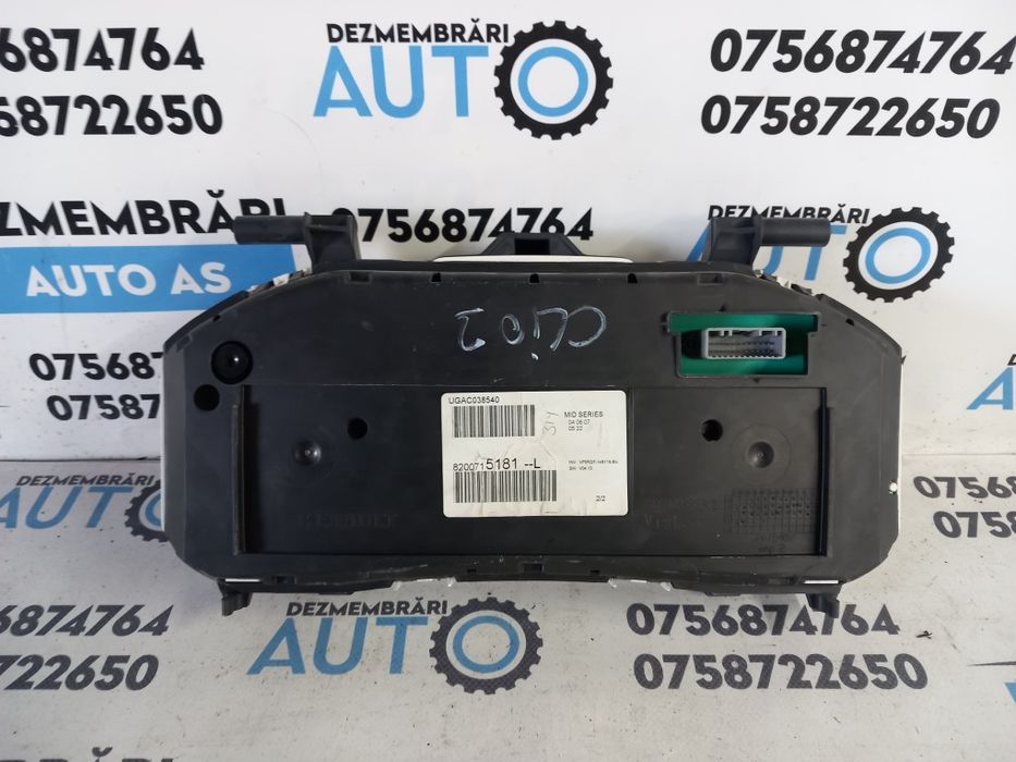 Ceas bord Renault Clio 3 2008