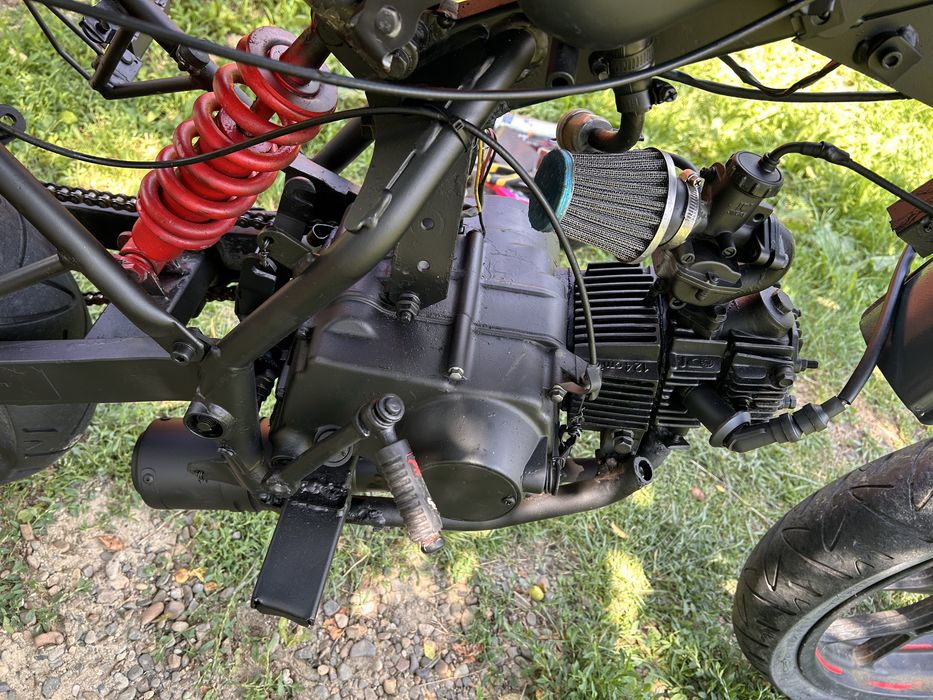 Cross 125cc 4T -Cadru Mare
