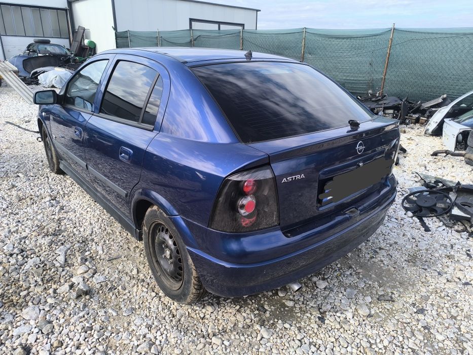 Opel Astra G 1.6 101к.с. НА ЧАСТИ