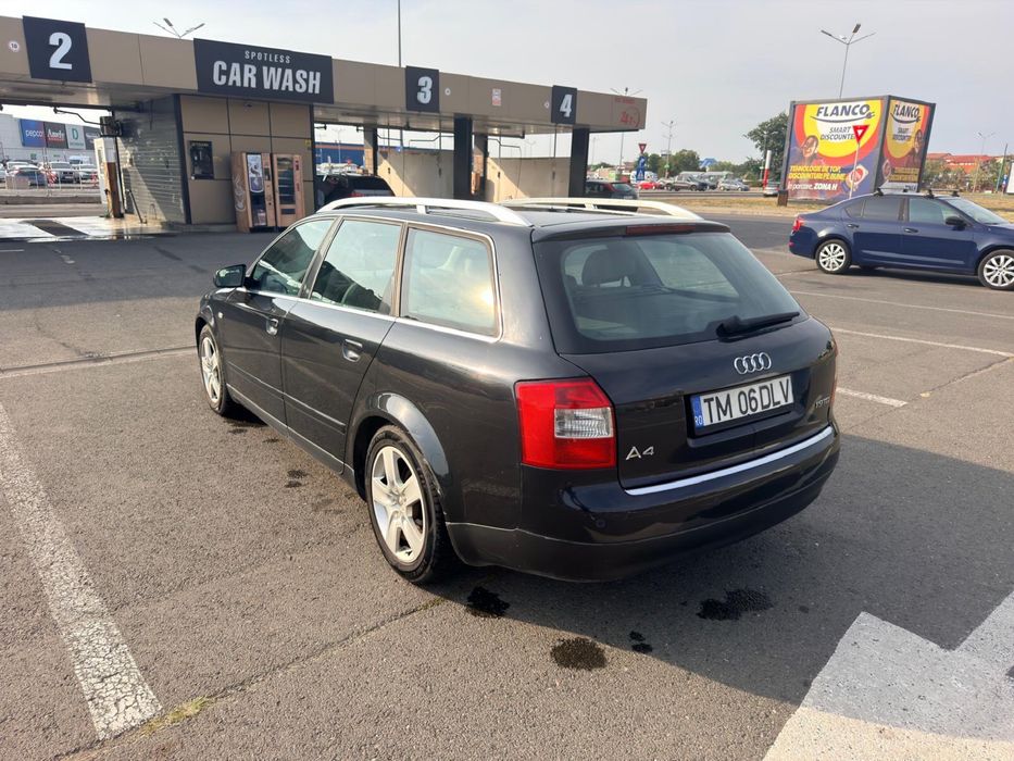 Vand Audi a4 b6 2003 1.9 TDI