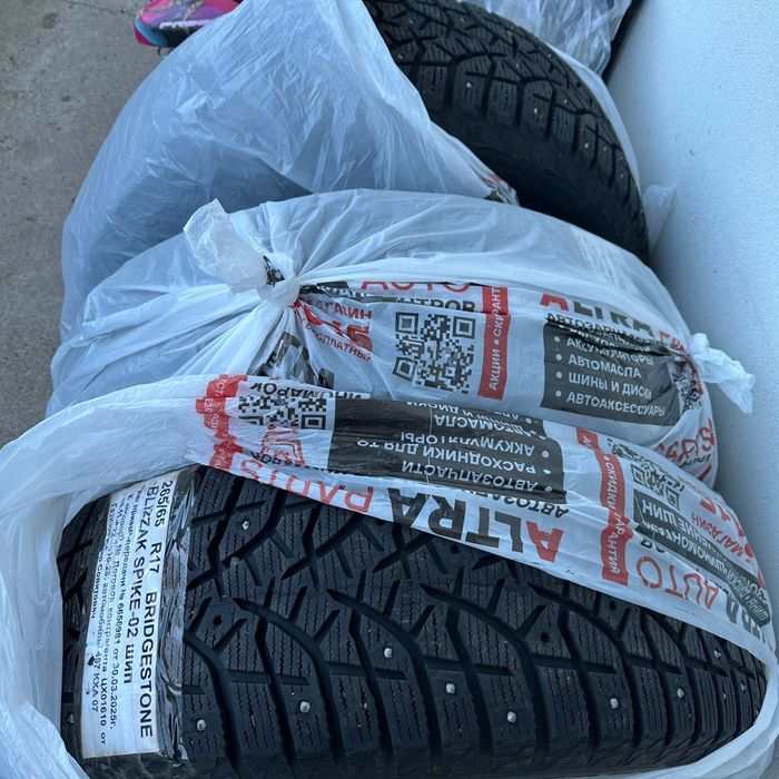 Шины Bridgestone 265/65/17